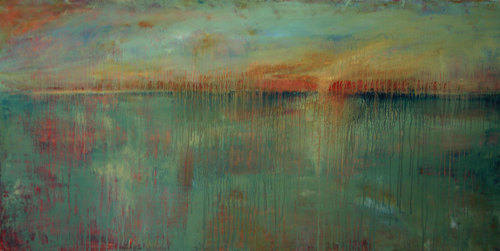 Painting-Landscape-Patina Twilight