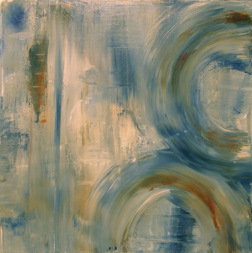 Painting-Abstract-Dialogue II