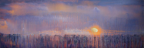 Painting-Landscape-Fed Ex Sunrise