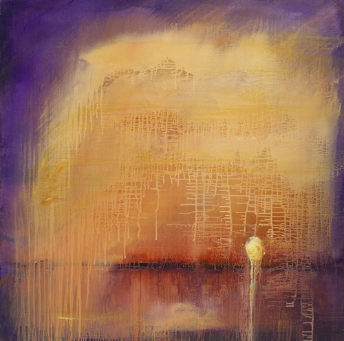 Painting-Indigo Evening
