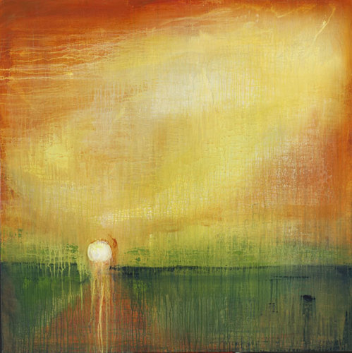 Painting-Landscape-Mandarin Dawn