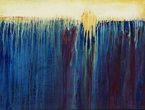 Painting-Landscape-Melted Rainbow