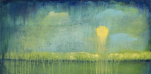 Painting-Landscape-Green Pastures