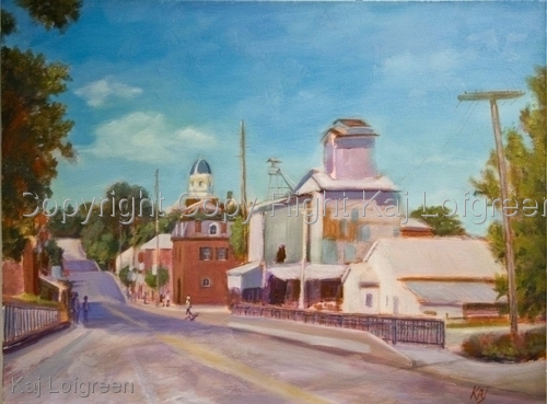 Painting-Hermann Strasse