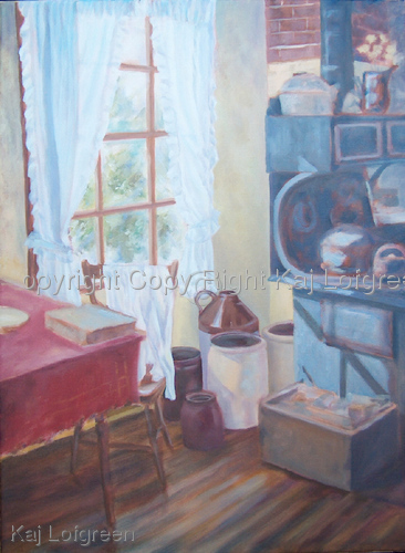 Painting-Genre-Yesteryear