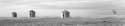 Photography--Black & White-LandscapeGrain Bins, Eastern Plains, CO