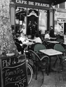 Photography--Black & White-ArchitectureCafe de France