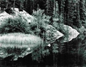 Photography--Black & WhiteAlpine Pond
