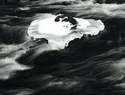 Photography--Black & White-LandscapeRiver Ice