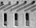 Photography--Black & White-ArchitectureChimayo Windows