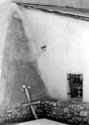 Photography--Black & White-ArchitectureButtress & Cross