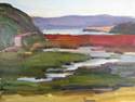 Sir Frances Drake Estuary - Northern California Coast