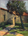 San Fernando Mission Arch