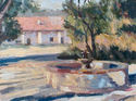 Fountain at La Purisima