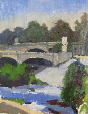 Los Angeles River Summertime