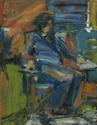 Painting--Oil-Figurativestudy no. 1