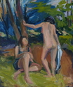Painting--Oil-Figurativeuntitled