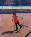 Painting--Oil-FigurativeThe Swing
