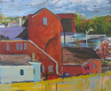 Painting-Meeker's Building