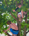 Painting--Oil-FigurativeThe Big Tree