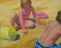 Painting--Oil-FigurativeYellow Pail