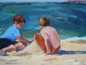 Painting--Oil-FigurativeBy the Water