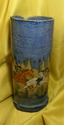 Racing vase-hand built