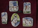 Horsey tiles