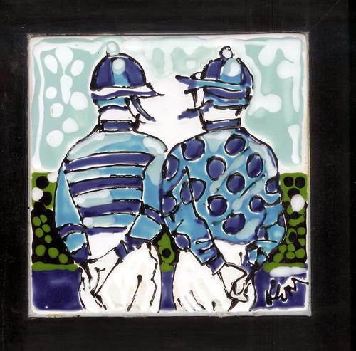 Ceramics-Clay-Blue Boys