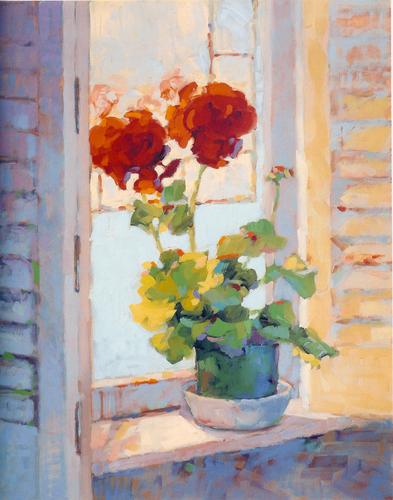 Painting-Oil-Shutter ART