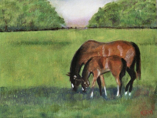 Painting-Two part Harmony