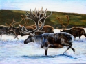 MIGRATING%20CARIBOU%20by%20Karen%20Peterson (thumbnail)