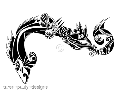 Drawing-sepentine