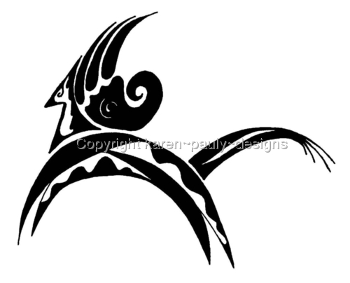 Drawing-Ink-Reindeer