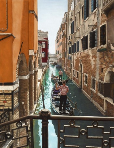 Painting-Pastels-Venice