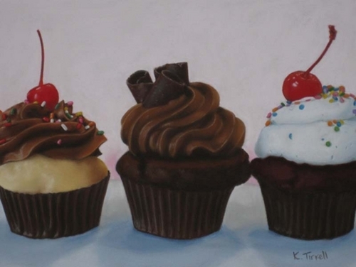 Painting-Pastels-Sweet Things