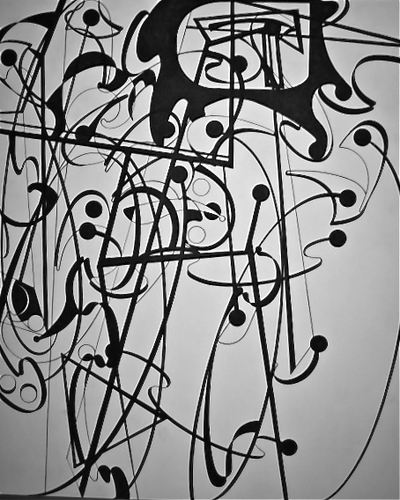 Drawing-Abstract-Untitled