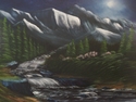 Kathryn Bartscht - Mountain Stream