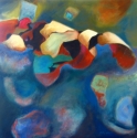 Kathy Ikerd,painting,acrylic painting,abstract acrylic painting, - Abstract Painting