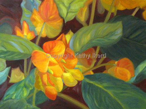 Painting-Floral-Butterscotch