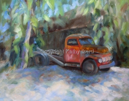 Painting-Landscape-Old Rosie
