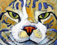 Painting--Oil-AnimalsCat in your Face