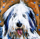 Print Making-Hairy Dog