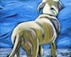Print Making--AnimalsTahoe Dog 2