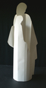 Kay McCrohan, Gaithersburg, Maryland, USA
embossed paper, sculpture, figure, print, body and soul, spiritaal - Figurative Sculpture