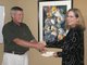 Photography-Recieving an Award