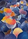Painting--Watercolor-AbstractAll Cracked Up 1