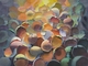 Painting--Watercolor-AllegoricalNest Eggs on Wall Street
