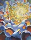 Painting--Watercolor-AllegoricalNest Eggs on Wall Street, 2