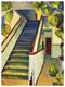Painting--Watercolor-FigurativeStaircase to Education